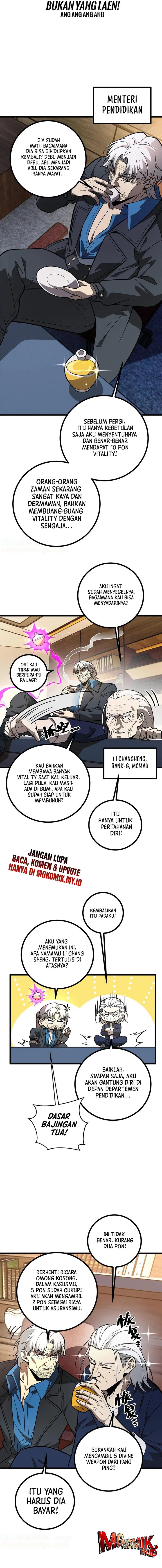 Global Gao Wu (Global Martial Arts) Chapter 277 Gambar 5